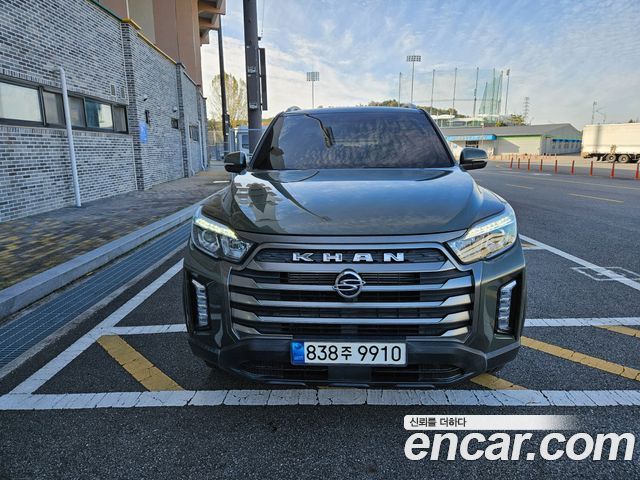 KG Mobility (Ssangyong) | KG Mobility (Ssangyong) THE NEW Rexton Sports KHAN | THE NEW Rexton Sports KHAN