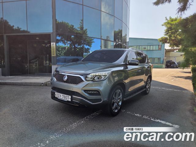 KG Mobility (Ssangyong) | KG Mobility (Ssangyong) G4 Rexton | G4 Rexton