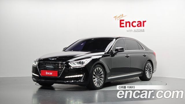 Genesis | Genesis EQ900