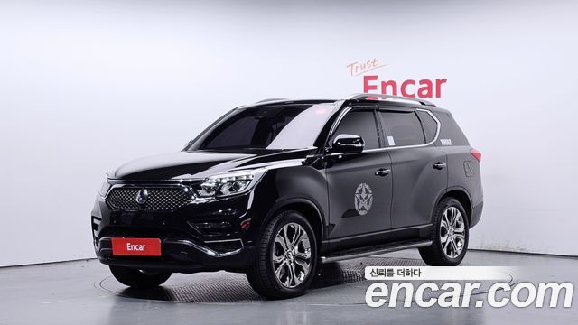 KG Mobility (Ssangyong) | KG Mobility (Ssangyong) G4 Rexton | G4 Rexton