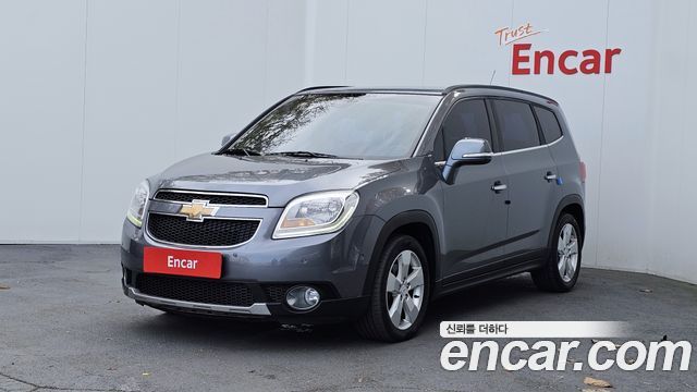 Chevrolet (GM Daewoo) | Chevrolet (GM Daewoo) Orlando | Orlando