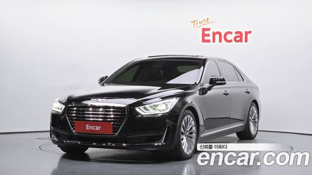 Genesis | Genesis EQ900