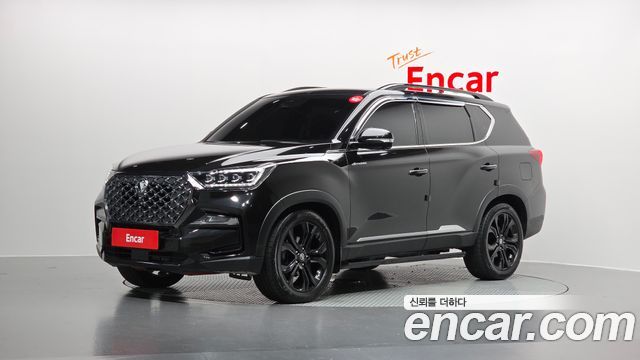 KG Mobility (Ssangyong) | KG Mobility (Ssangyong) ALL NEW Rexton | ALL NEW Rexton