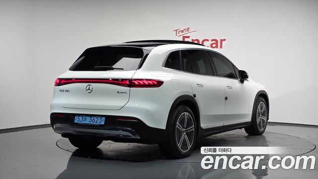 Mercedes BENZ | Mercedes BENZ EQS SUV X296
