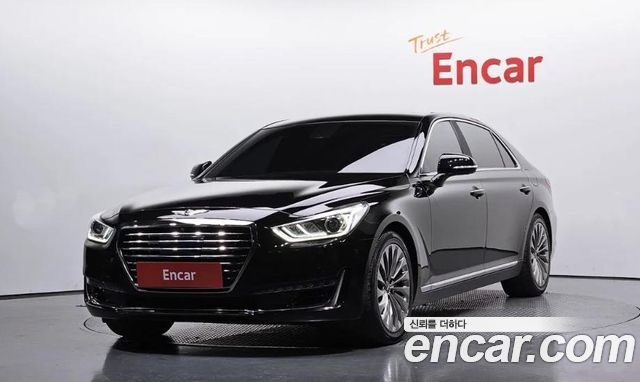 Genesis | Genesis EQ900