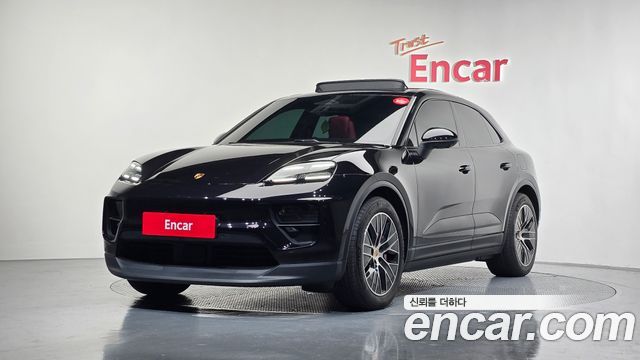 Porsche | Porsche Macan EV | Macan EV