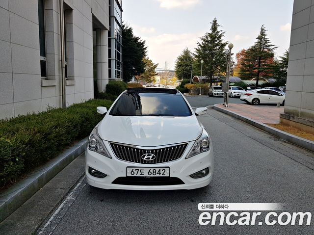 Hyundai | Hyundai Grandeur HG | Grandeur HG