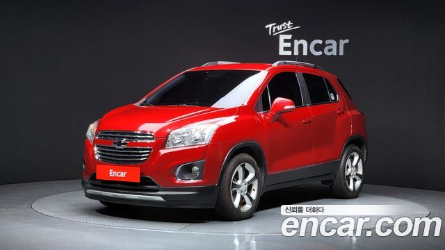 Chevrolet (GM Daewoo) | Chevrolet (GM Daewoo) TRAX Crossover | TRAX Crossover