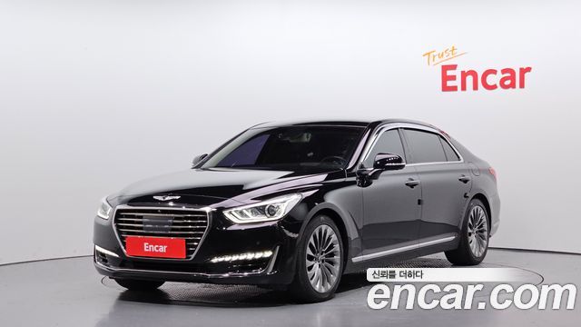 Genesis | Genesis EQ900