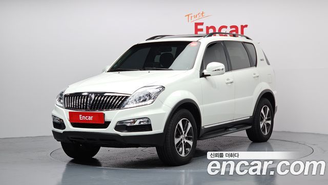 KG Mobility (Ssangyong) | KG Mobility (Ssangyong) Rexton W | Rexton W
