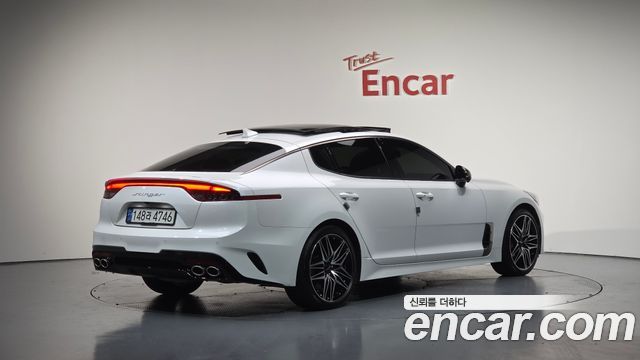 KIA | KIA Stinger Meister | Stinger Meister