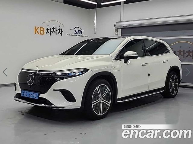 Mercedes BENZ | Mercedes BENZ EQS SUV X296