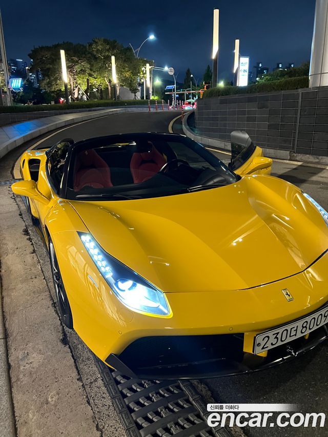 Ferrari | Ferrari 488 Spider | 488 Spider