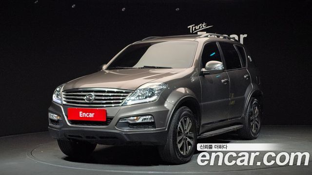 KG Mobility (Ssangyong) | KG Mobility (Ssangyong) Rexton W | Rexton W